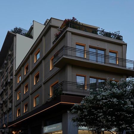 Dwell - Elegant City Stay Atene Esterno foto