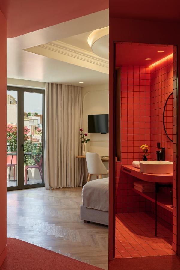 Dwell - Elegant City Stay Atene Esterno foto