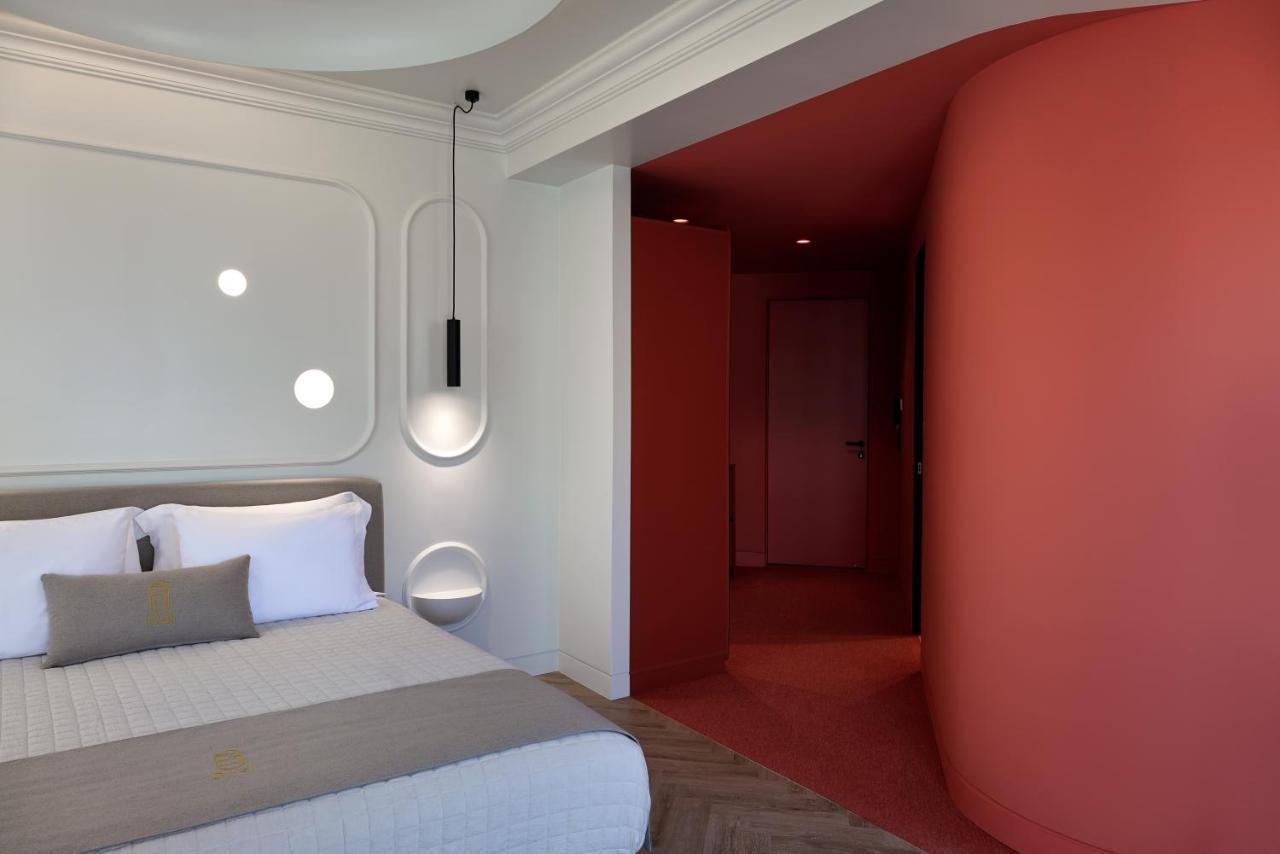 Dwell - Elegant City Stay Atene Esterno foto
