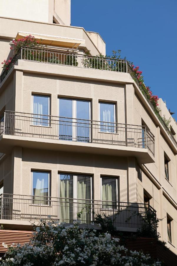 Dwell - Elegant City Stay Atene Esterno foto