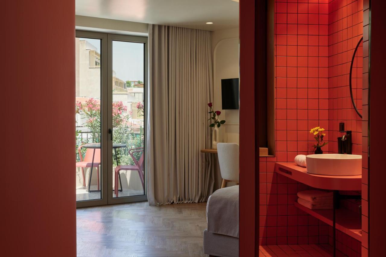 Dwell - Elegant City Stay Atene Esterno foto
