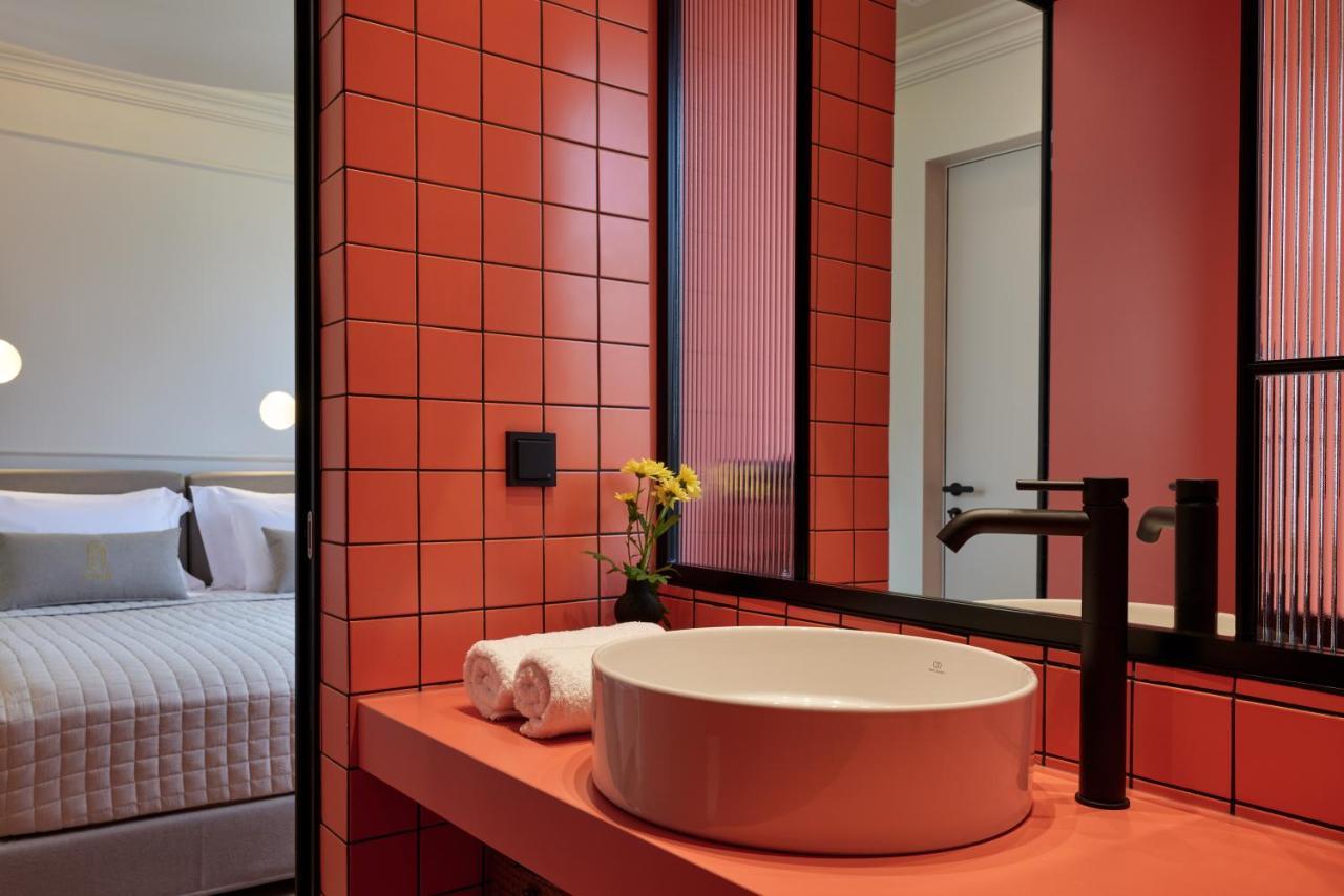 Dwell - Elegant City Stay Atene Esterno foto
