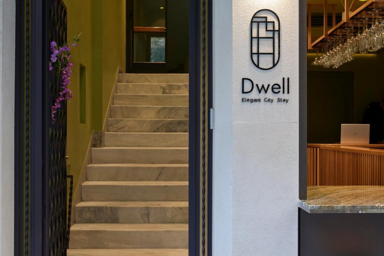 Dwell - Elegant City Stay Atene Esterno foto