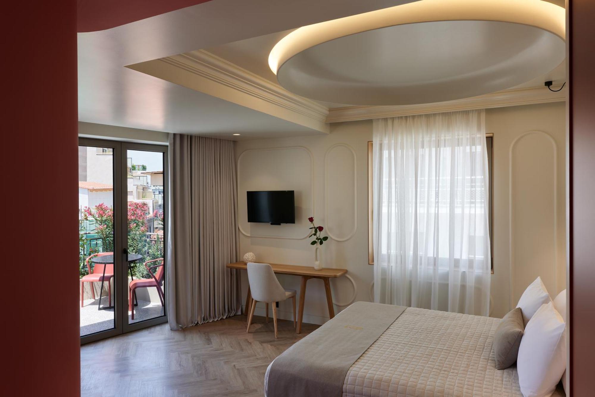 Dwell - Elegant City Stay Atene Esterno foto