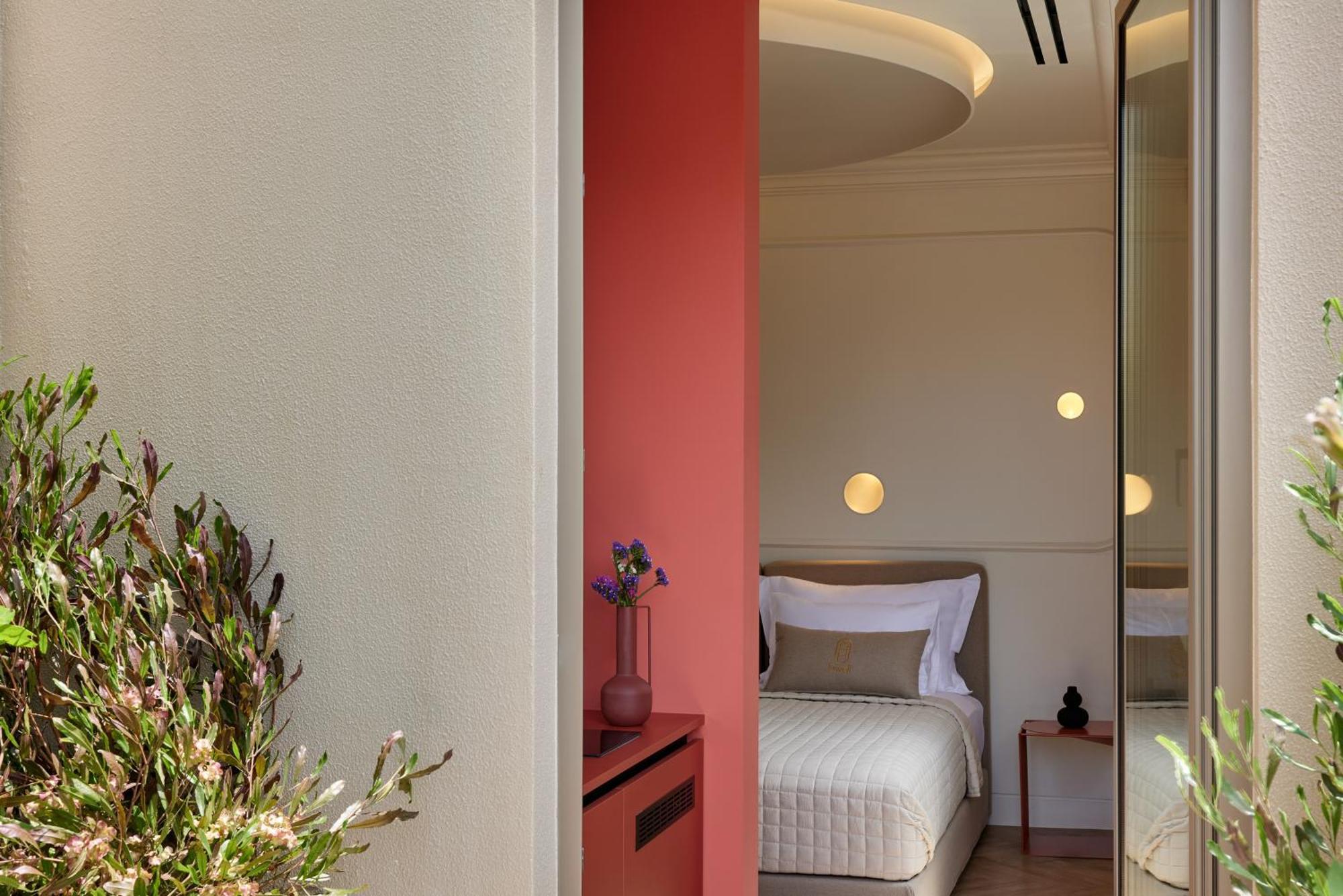 Dwell - Elegant City Stay Atene Esterno foto